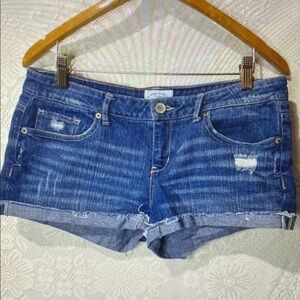 Denim Blue Women's Athletic Shorts